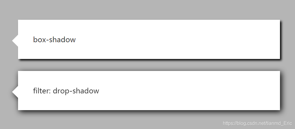 CSS3中filter:drop-shadow濾鏡與box-shadow區(qū)別有哪些