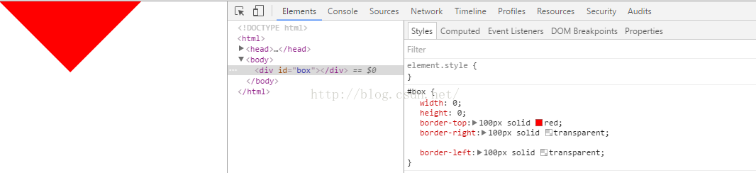 css3如何实现小箭头各种图形效果