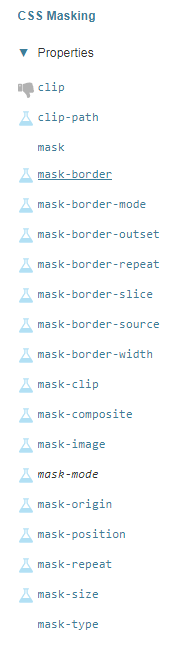 CSS属性MASK的示例分析