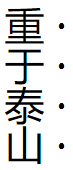 如何使用CSS text-emphasis对文字进行强调装饰