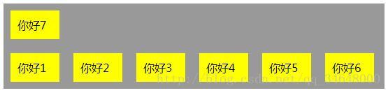 使用Flex怎么实现一个自适应页面