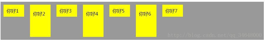 使用Flex怎么实现一个自适应页面