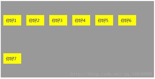 使用Flex怎么实现一个自适应页面