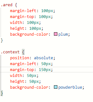 CCS中margin：top塌陷的解决方法