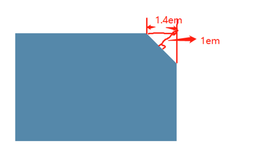 CSS3实现缺角矩形、折角矩形以及缺角边框的案例