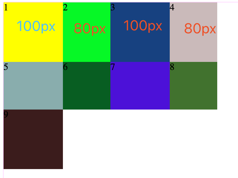 如何在CSS3中使用display:grid实现网格布局