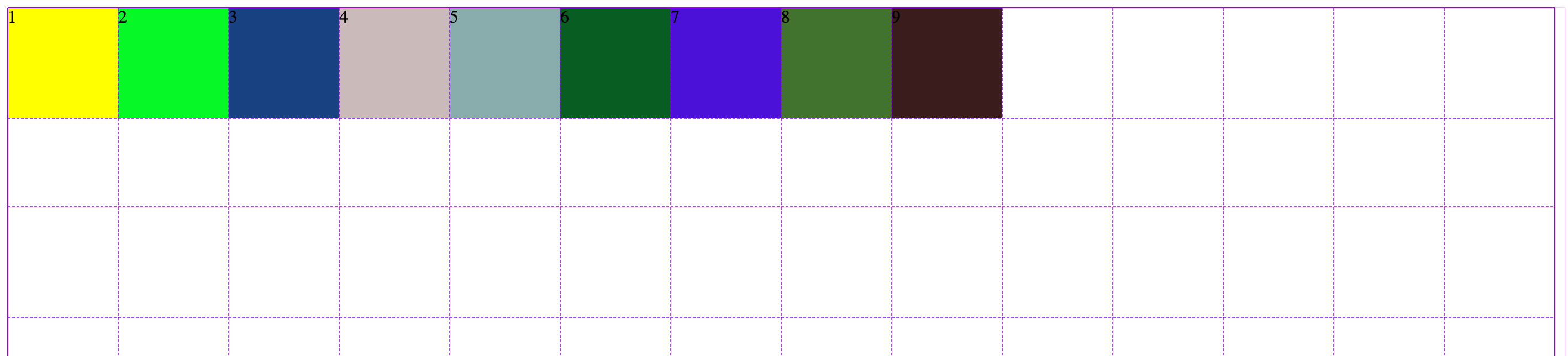 如何在CSS3中使用display:grid实现网格布局