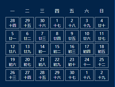 CSS实现仿Windows10鼠标照亮边框效果的示例