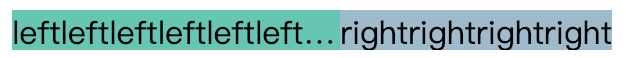 怎么在flex布局中實現(xiàn)左側(cè)文字溢出省略右側(cè)文字自適應(yīng)