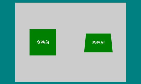 使用CSS3怎么實現(xiàn)2D與3D的變換