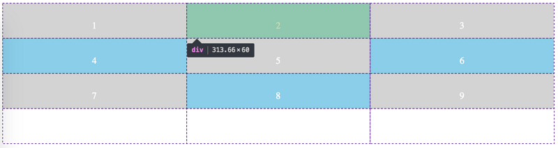 CSS3中怎么实现 Grid布局
