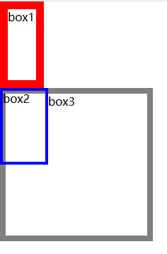 CSS 同级元素浮动