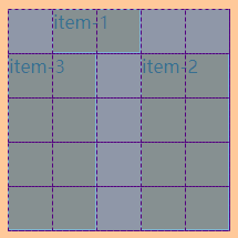 css中grid属性的作用是什么