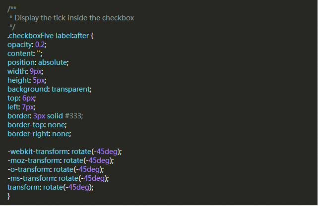 CSS中怎么设置Checkbox复选框控件样式