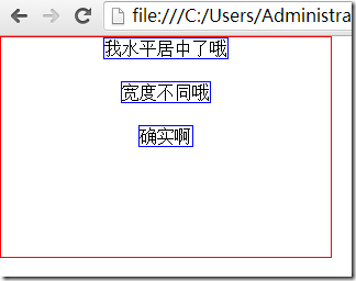 CSS中各种居中方式的示例分析