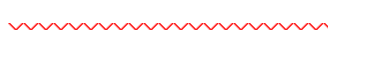 CSS3如何实现文字波浪线效果