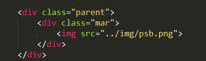 CSS的margin实例用法