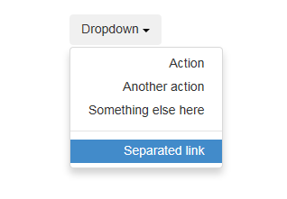 如何实现Bootstrap3.0的按钮与下拉菜单