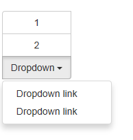 如何实现Bootstrap3.0的按钮与下拉菜单
