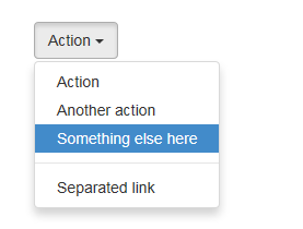 如何实现Bootstrap3.0的按钮与下拉菜单