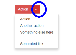 如何实现Bootstrap3.0的按钮与下拉菜单