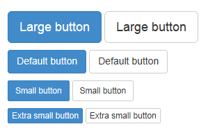 Bootstrap3.0中如何使用按钮样式