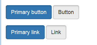 Bootstrap3.0中如何使用按钮样式