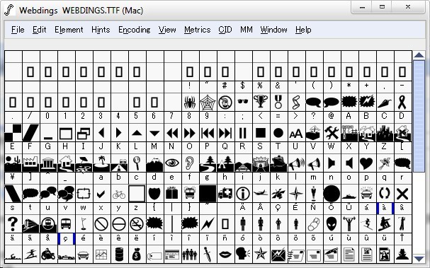 怎么用@font-face实现网页特殊字符