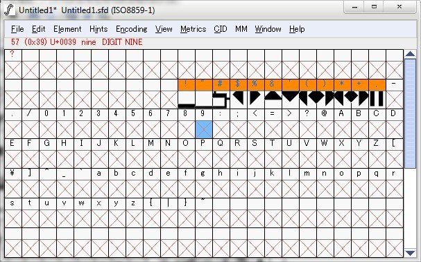 怎么用@font-face实现网页特殊字符