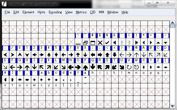 怎么用@font-face實(shí)現(xiàn)網(wǎng)頁特殊字符