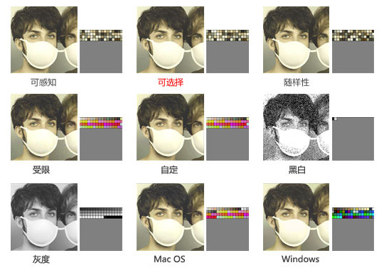 网页设计中图片格式与设计关系的示例分析