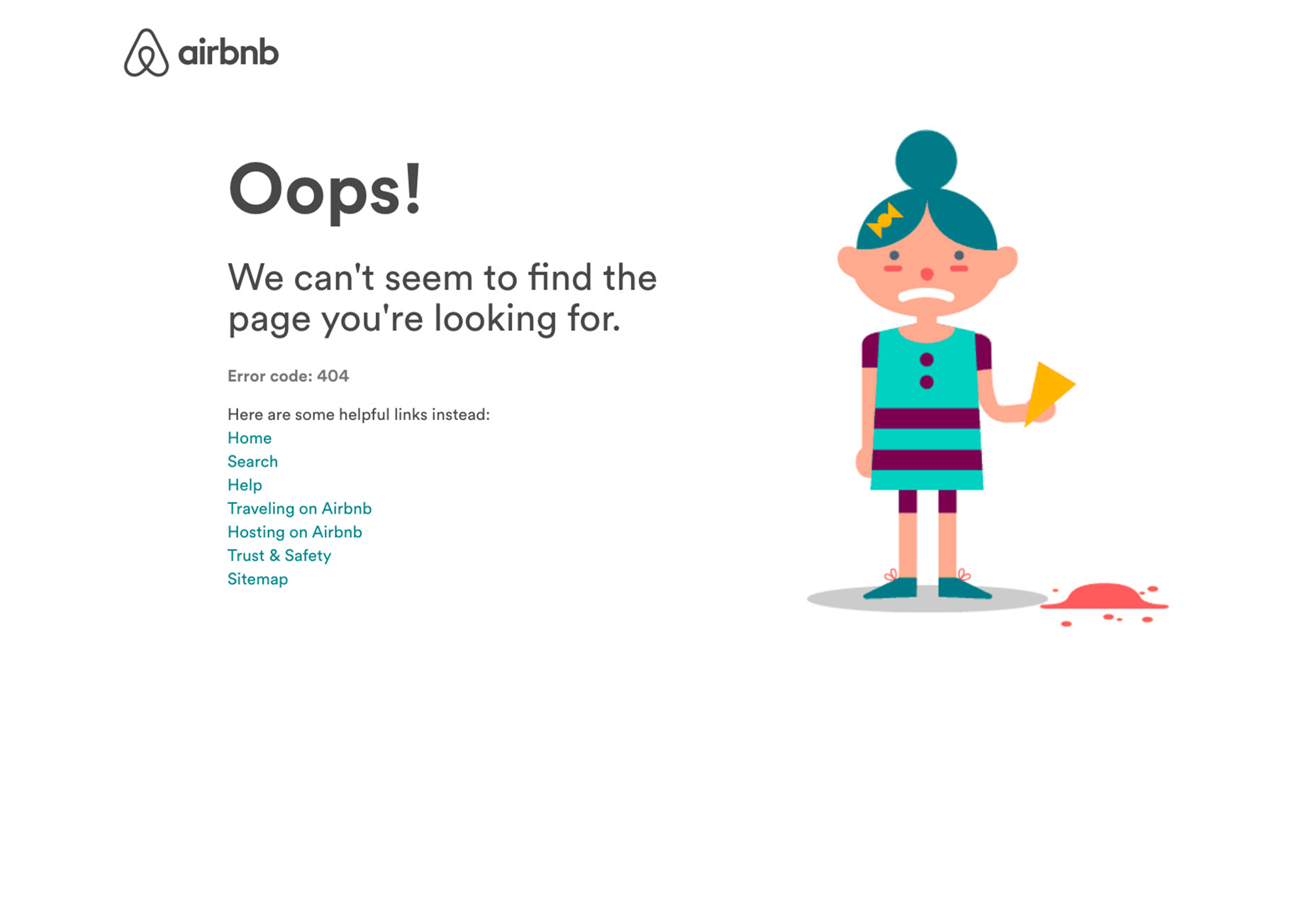 怎么正确设计404错误页面
