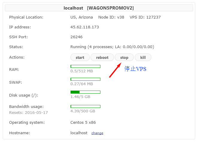 如何在Bandwagon搬瓦工VPS上安装使用WDCP控制面板