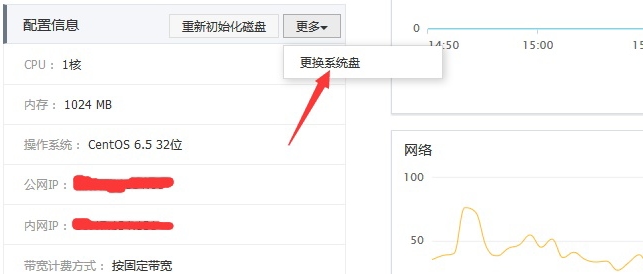 如何实现阿里云ECS服务器的系统重装、快照备份、恢复数据回滚