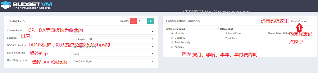 如是使用美国BudgetVM的VPS主机