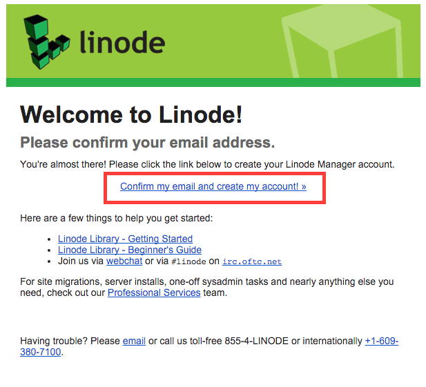 如何购买与配置Linode VPS主机