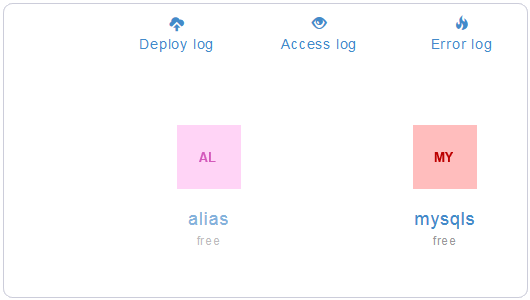 如何使用cloudControl或dotcloud免费云空间建站