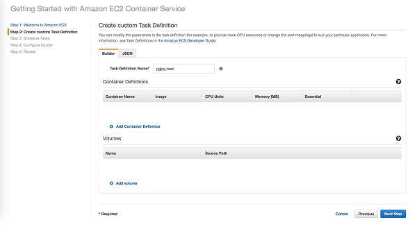 如何利用AWS的EC2技术部署服务器的Docker容器