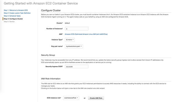 如何利用AWS的EC2技术部署服务器的Docker容器
