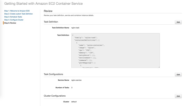 如何利用AWS的EC2技术部署服务器的Docker容器