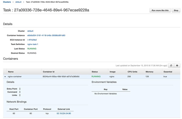 如何利用AWS的EC2技术部署服务器的Docker容器