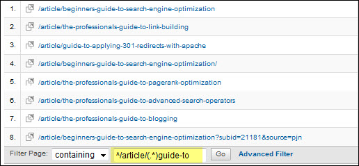 站长必须掌握的五个Google Analytics使用窍门分别是什么