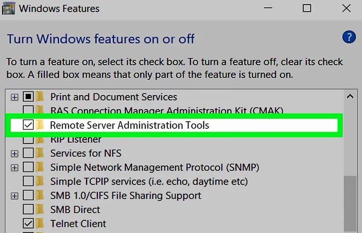 怎么在Win10系统中使用活动目录