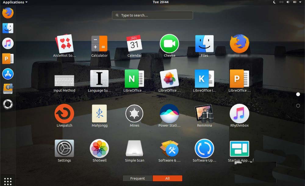 如何在Ubuntu中更换桌面图标