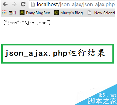 Ajax异步请求JSon数据实例介绍