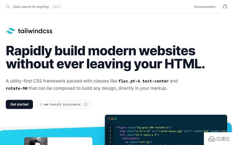 响应式Web设计HTML和CSS框架的示例