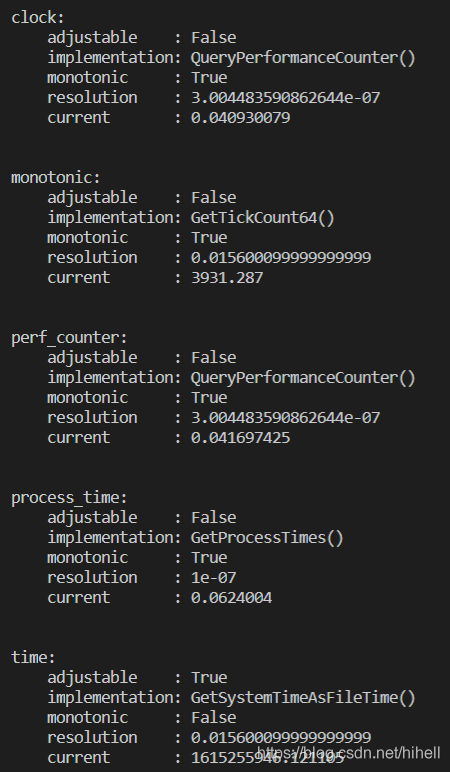 Python如何实现时间和日期库