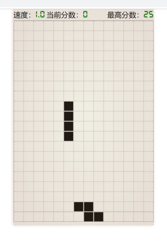 如何使用Html5写一个简单的俄罗斯方块小游戏