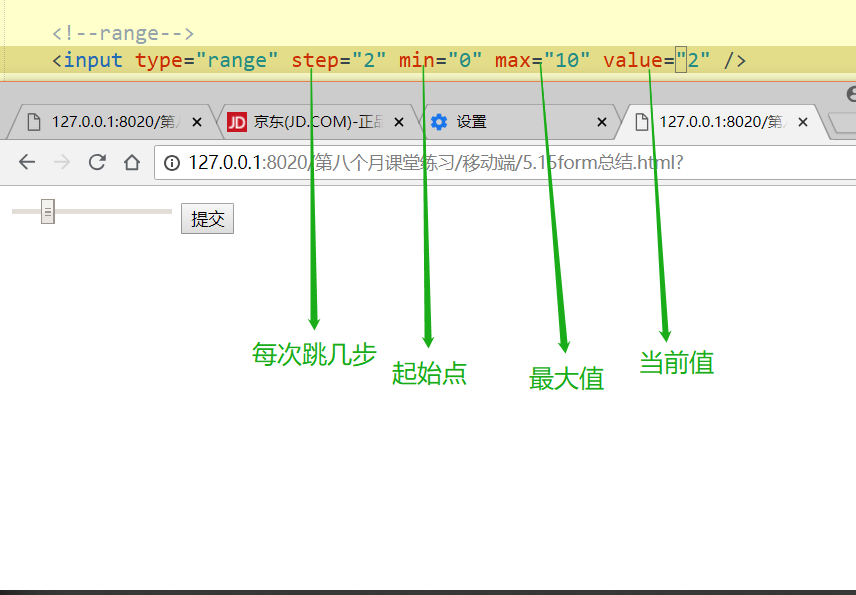 如何在HTML5中使用form控件和表单属性